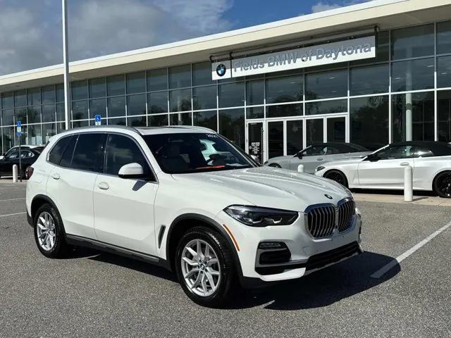 used 2021 BMW X5 car, priced at $34,973