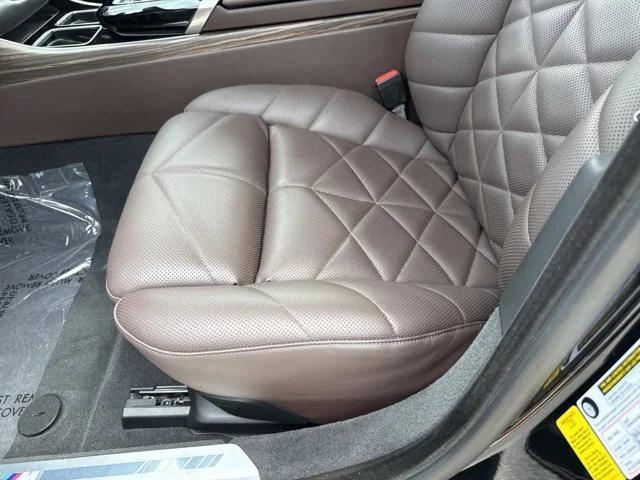 used 2023 BMW 740 car, priced at $63,971