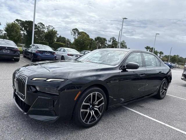 used 2023 BMW 740 car, priced at $63,971