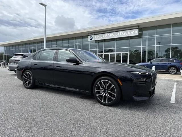 used 2023 BMW 740 car, priced at $63,971