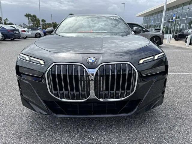 used 2023 BMW 740 car, priced at $63,971