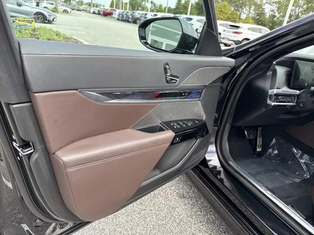 used 2023 BMW 740 car, priced at $63,971