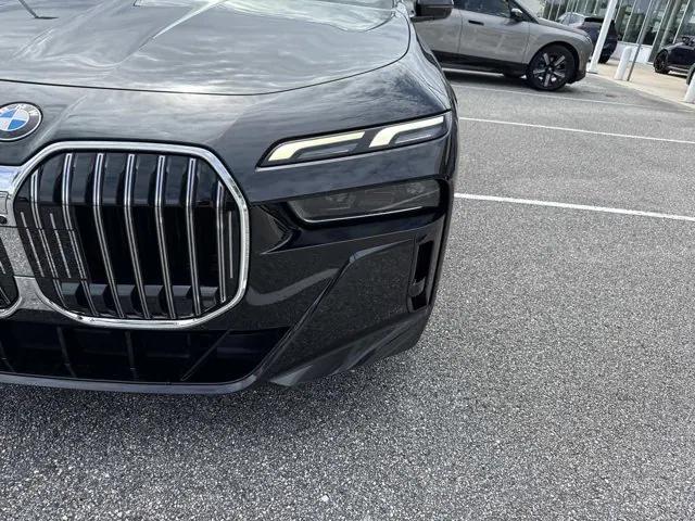 used 2023 BMW 740 car, priced at $63,971