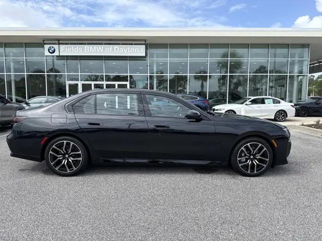used 2023 BMW 740 car, priced at $63,971
