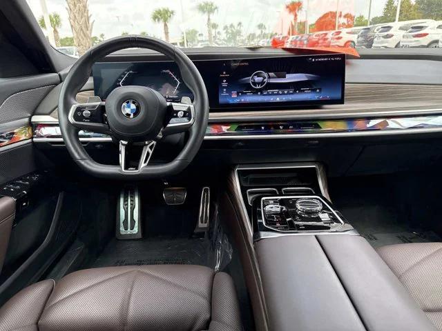 used 2023 BMW 740 car, priced at $63,971