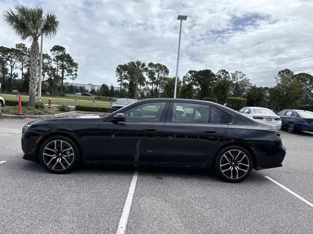 used 2023 BMW 740 car, priced at $63,971