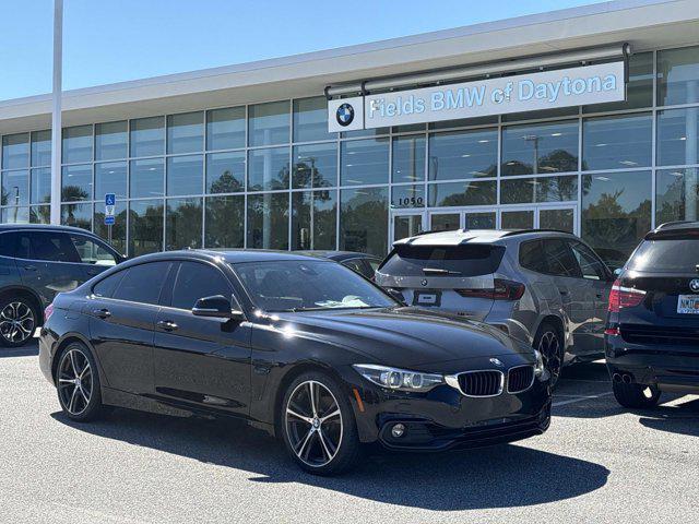 used 2018 BMW 430 Gran Coupe car, priced at $19,971