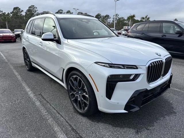 new 2025 BMW X7 car, priced at $95,020