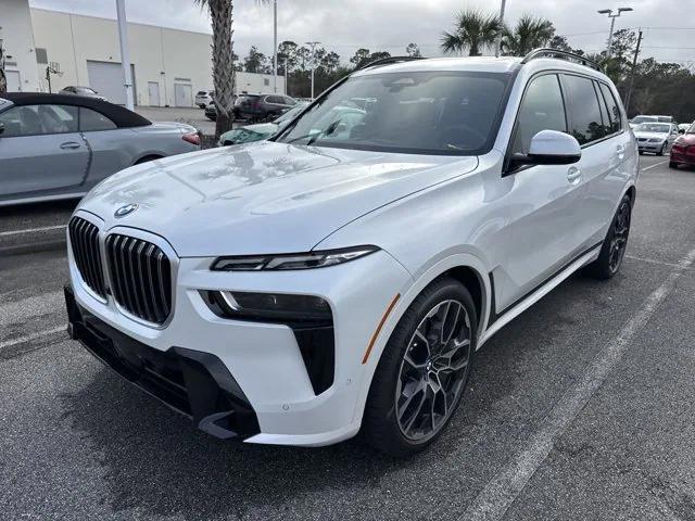 used 2025 BMW X7 car, priced at $89,971