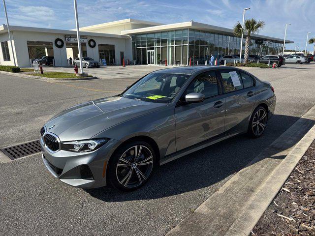 used 2023 BMW 330 car, priced at $37,741