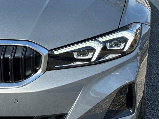 used 2023 BMW 330 car, priced at $37,741