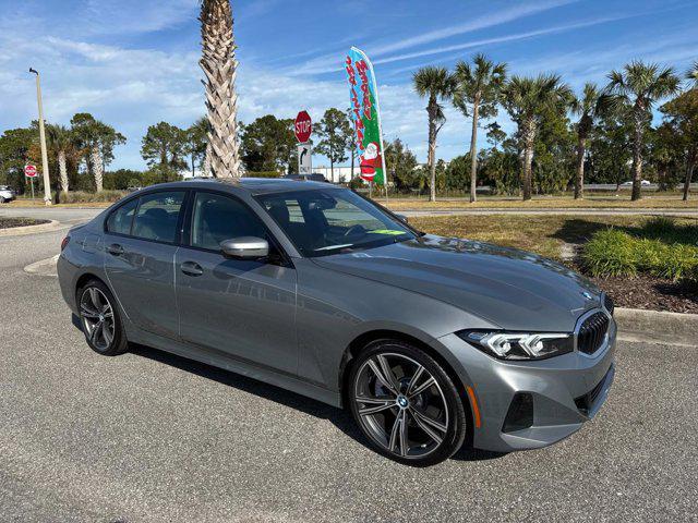 used 2023 BMW 330 car, priced at $37,741