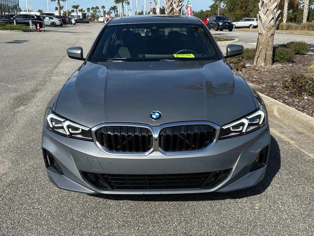 used 2023 BMW 330 car, priced at $37,741