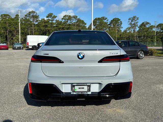 new 2025 BMW 750e car, priced at $122,284