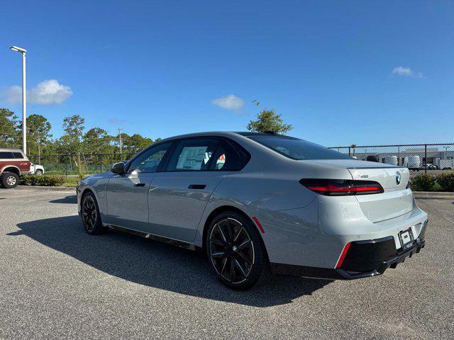 new 2025 BMW 750e car, priced at $122,284
