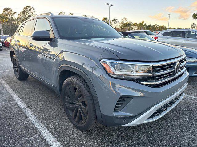 used 2020 Volkswagen Atlas Cross Sport car, priced at $23,871