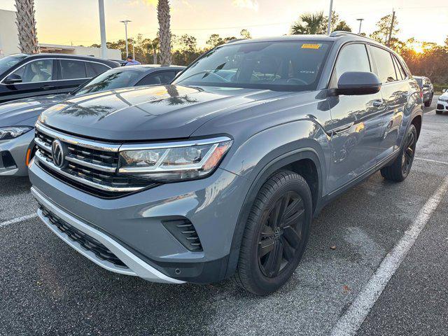 used 2020 Volkswagen Atlas Cross Sport car, priced at $23,871