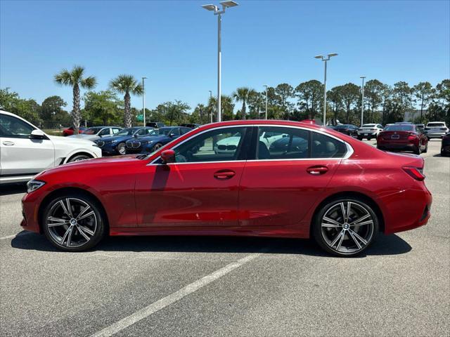 used 2021 BMW 330 car, priced at $22,989
