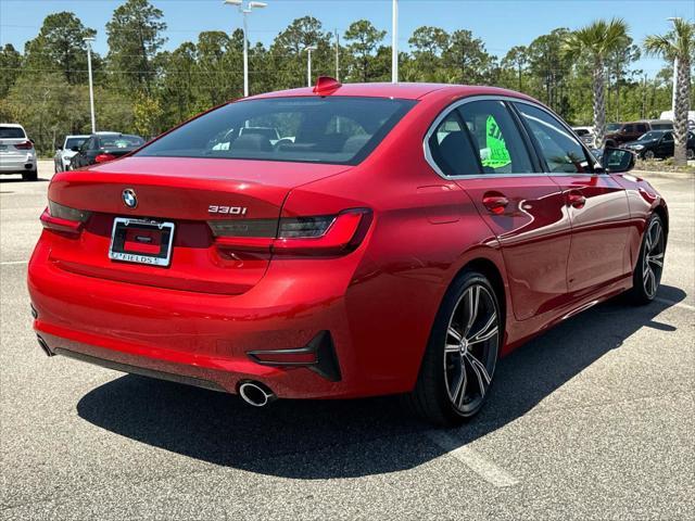 used 2021 BMW 330 car, priced at $22,989
