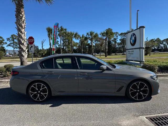 used 2022 BMW 530 car, priced at $42,741