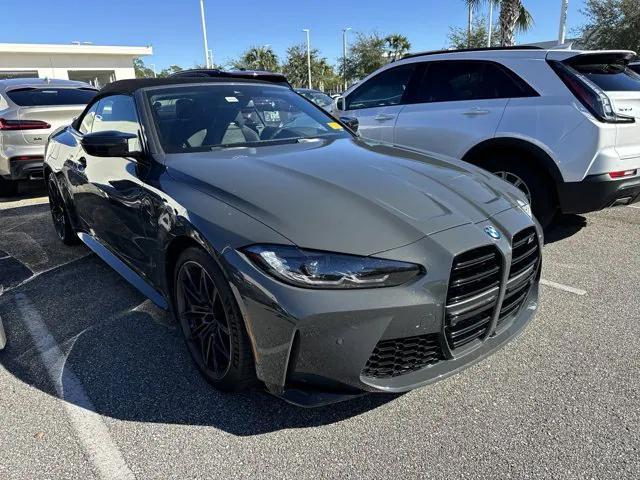 used 2022 BMW M4 car, priced at $66,974