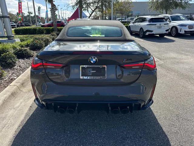 used 2022 BMW M4 car, priced at $66,974