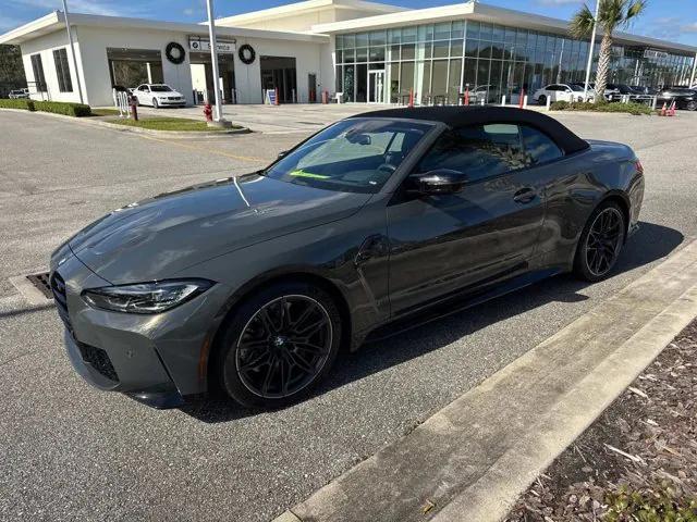 used 2022 BMW M4 car, priced at $66,974