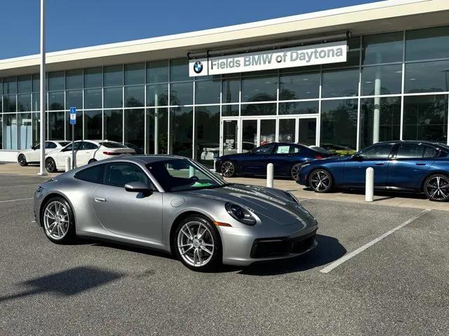 used 2020 Porsche 911 car, priced at $102,971