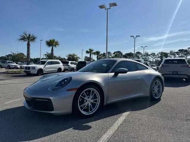 used 2020 Porsche 911 car, priced at $102,971