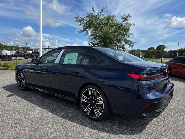 new 2025 BMW 760 car, priced at $147,749