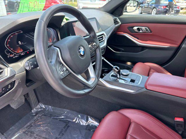 used 2022 BMW 330 car, priced at $28,741
