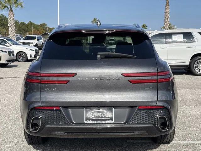used 2022 Genesis GV70 car, priced at $31,971