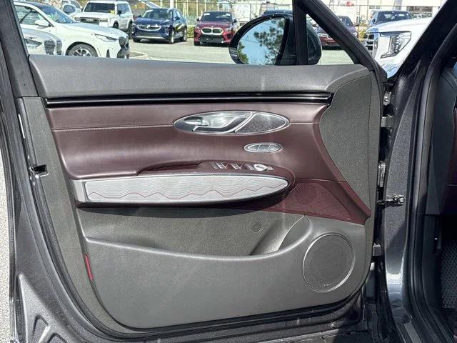 used 2022 Genesis GV70 car, priced at $31,971