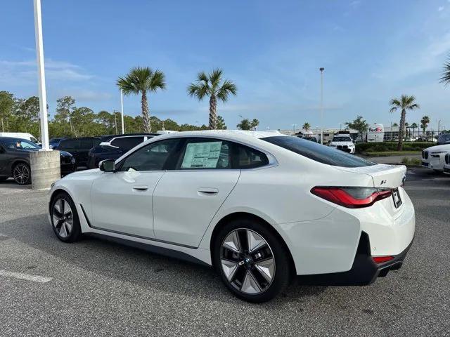 new 2025 BMW i4 Gran Coupe car, priced at $61,049