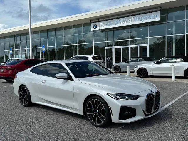 used 2021 BMW 430 car, priced at $36,971