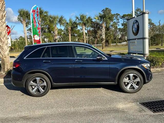 used 2022 Mercedes-Benz GLC 300 car, priced at $28,974