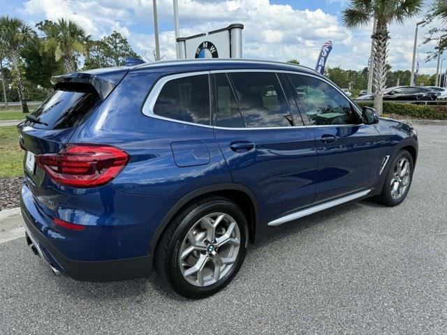 used 2021 BMW X3 car, priced at $33,871