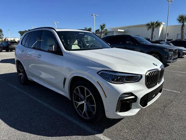 used 2021 BMW X5 car, priced at $47,971