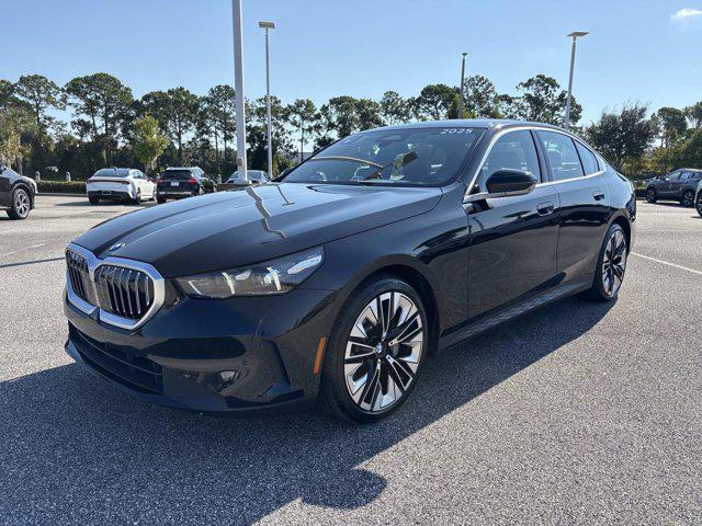 used 2025 BMW 530 car, priced at $43,989
