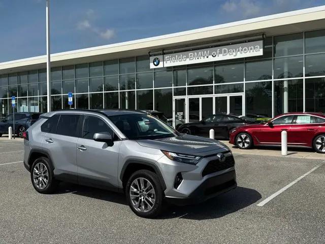 used 2023 Toyota RAV4 car, priced at $34,971