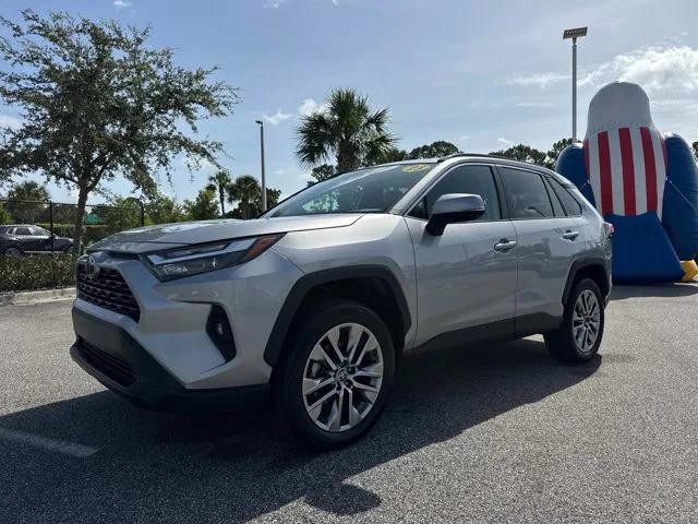 used 2023 Toyota RAV4 car, priced at $34,971