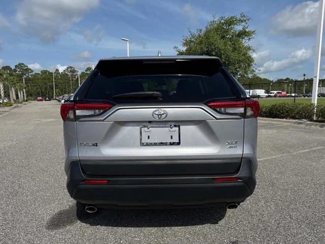 used 2023 Toyota RAV4 car, priced at $34,971