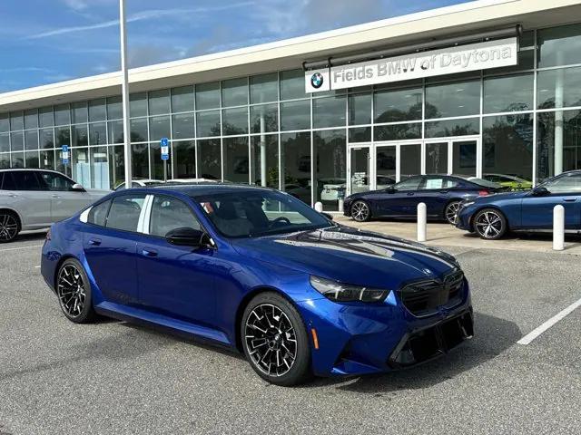 new 2026 BMW M5 car, priced at $128,749