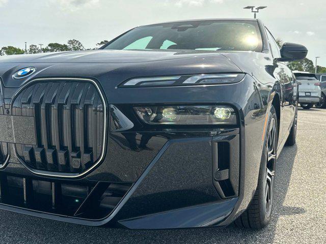new 2025 BMW 750e car, priced at $114,234