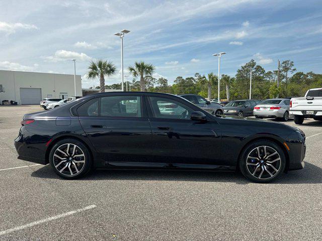 new 2025 BMW 750e car, priced at $114,234