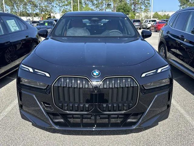 new 2025 BMW 750e car, priced at $114,234