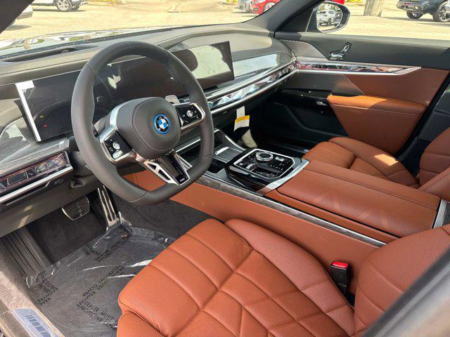 new 2025 BMW 750e car, priced at $114,234