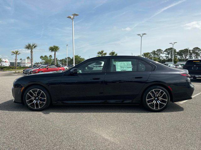 new 2025 BMW 750e car, priced at $114,234