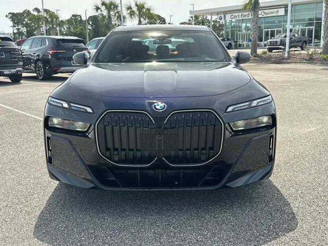 new 2025 BMW 750e car, priced at $114,234