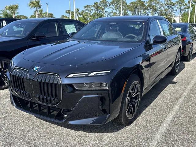 new 2025 BMW 750e car, priced at $114,234